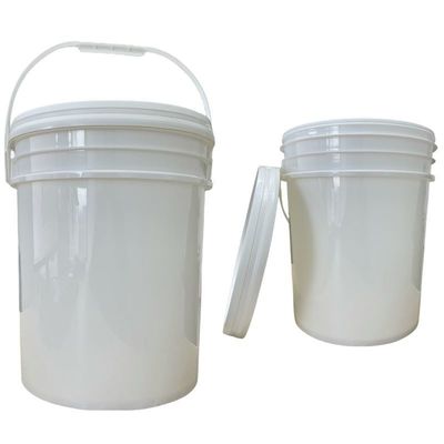 20 λίτρα Custom Printed 5 Gallon Plastic Bucket Ιδανικό για βαριές εφαρμογές
