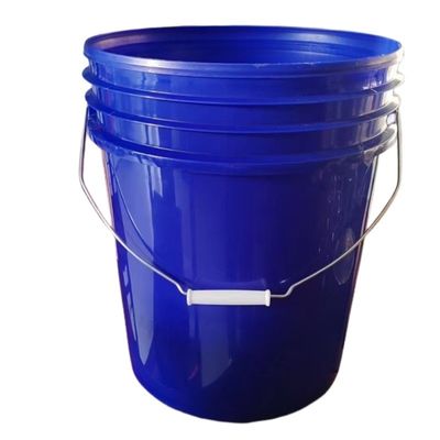 20 λίτρα Custom Printed 5 Gallon Plastic Bucket Ιδανικό για βαριές εφαρμογές