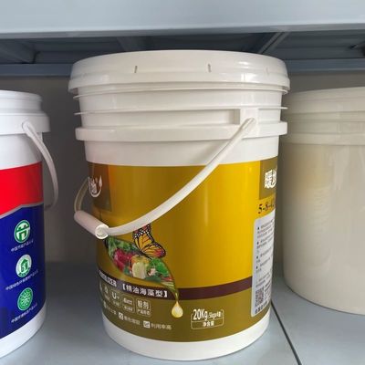 20 λίτρα Custom Printed 5 Gallon Plastic Bucket Ιδανικό για βαριές εφαρμογές