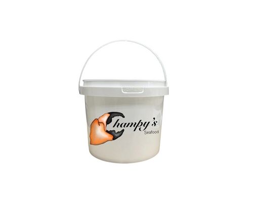 1.0MM-2.5mm πάχος Custom Food Bucket για ποπ κορν 32oz 46oz 64oz 85oz Δωρεάν δείγμα