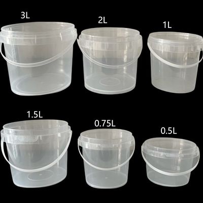 1.0MM-2.5mm πάχος Custom Food Bucket για ποπ κορν 32oz 46oz 64oz 85oz Δωρεάν δείγμα