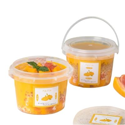 1.0MM-2.5mm πάχος Custom Food Bucket για ποπ κορν 32oz 46oz 64oz 85oz Δωρεάν δείγμα