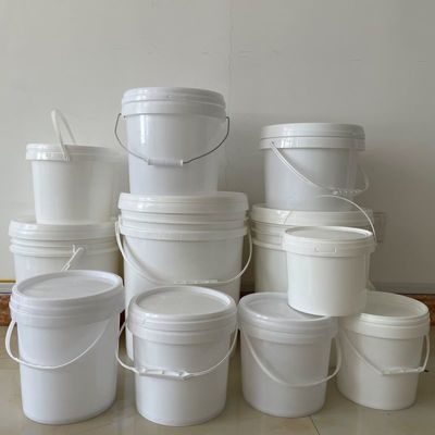 Προσαρμοσμένα 1L 2L 3L 4L 5L 6L 7L 8L 10L Στρογγυλο πλαστικό κουβά με λαβή και καπάκι