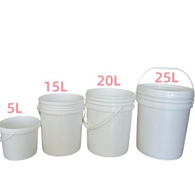 10L 15L 18L 20L 25L PP πλαστικός κουβάς με κάλυμμα βρύσης πιστοποιημένος από την GAP/ISO/FDA Κόκκινο χρώμα