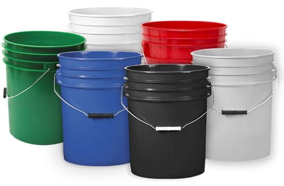 Πολυπροπυλενικό κουβά 200ml-25L τετραγωνικό πλαστικό δοχείο με λαβή για όφελος