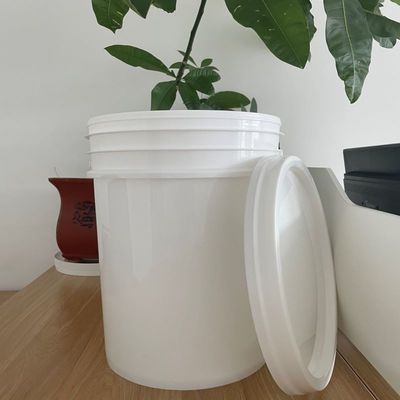 20L/25L κουβά λιπασμάτων με μεταλλική λαβή και εκτύπωση με μεταξένιο οθόνο/μεταφορά θερμότητας/IML