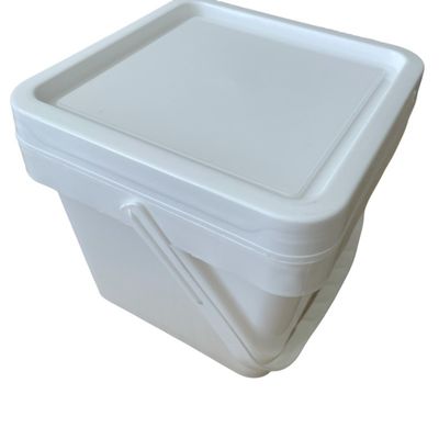 Πλαστικό κουβά πιστοποιημένο από την GAP/ISO/FDA με 4 πλευρές