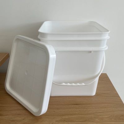 15 ltr ανθεκτικό διαφανές κουβά πλαστικό κουβά για βιομηχανικούς και εμπορικούς σκοπούς