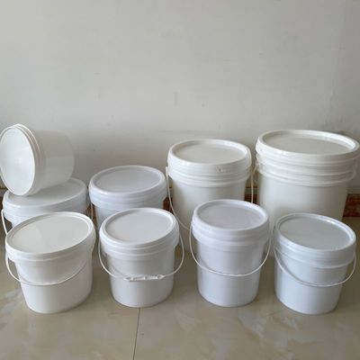 Διαρροή Ασφαλής Custom πλαστικό κουβά 4L 5L 8L10L 16L δοχείο τροφίμων με κάλυμμα