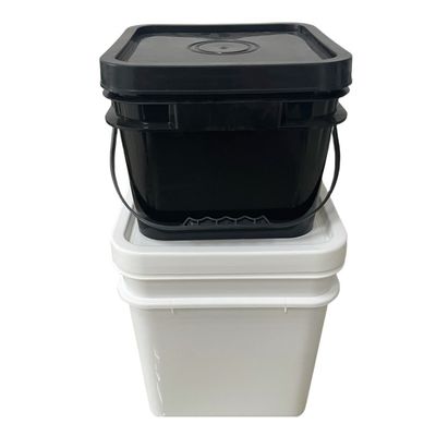 5L κουβά βαφής με κάλυμμα και λαβή Πιστοποιητικό καλλυντικής ποιότητας GAP/ISO/FDA Εγκρίθηκε