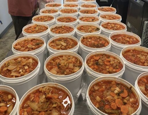 10KG Pickles Bucket με κάλυμμα Χημικά διαρροή Ασφαλής Αποθήκευση Τροφίμων
