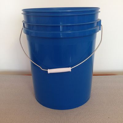 Προμήθεια 5L 10L 15L 16L 18L 20L πλαστικό κουβά στρογγυλό πλαστικό κουβά με καπάκι και προσιτή