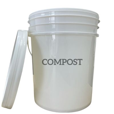 Εργαλείο HDPE 20L κουβά πλαστικό 5 γαλόνια κουβά με κάλυμμα διαρροή απόδειξη και ανθεκτικό από το κουβά