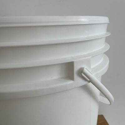 Εργαλείο HDPE 20L κουβά πλαστικό 5 γαλόνια κουβά με κάλυμμα διαρροή απόδειξη και ανθεκτικό από το κουβά