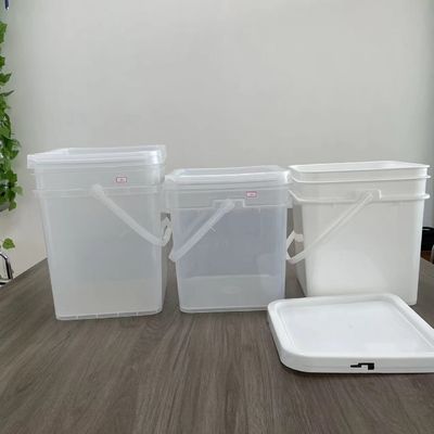 Προσαρμογή 1 2 γαλόνια 4 γαλόνια 5 γαλόνια 6 γαλόνια διαυγές τετράγωνο σπόρο πλαστικό κουβά Προσαρμογή Ναι
