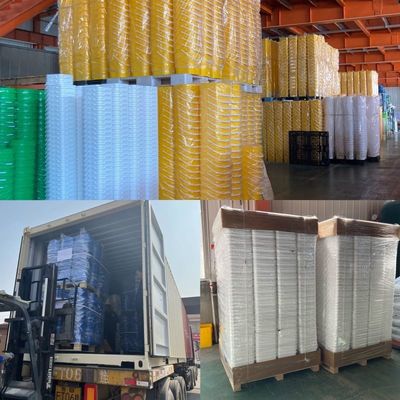 Κουβάδες τροφίμων 500ml-10L πλαστικές κουβάδες με λαβή καπάκι και εξαρτήματα περιλαμβάνονται