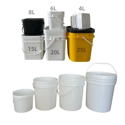1L-25L πλαστικό κουβά φυτών με αδιάβροχο κάλυμμα κουβά ανθεκτικό και πάχος 1,0-2,5 MM