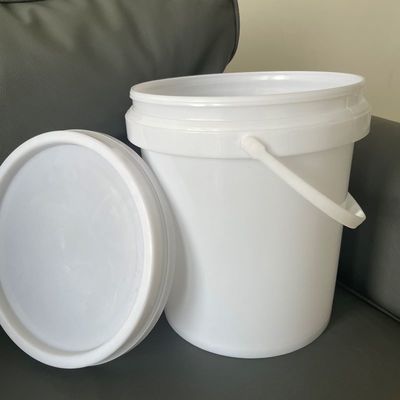 Μέθοδος εκτύπωσης Μεταλλική οθόνη/μεταφορά θερμότητας/ΙΜΛ πλαστικό κουβά με διαφανές κάλυμμα
