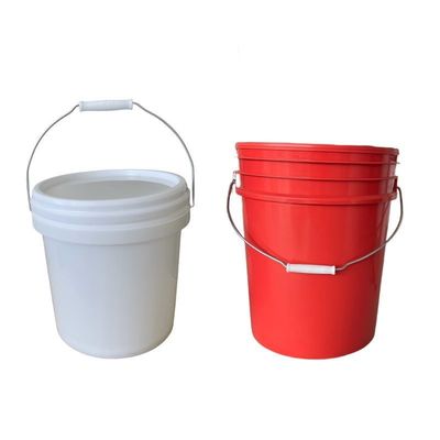 Χημικό 4L πλαστικό κουβά με κάλυμμα και χειριστήριο πλαστικό δοχείο