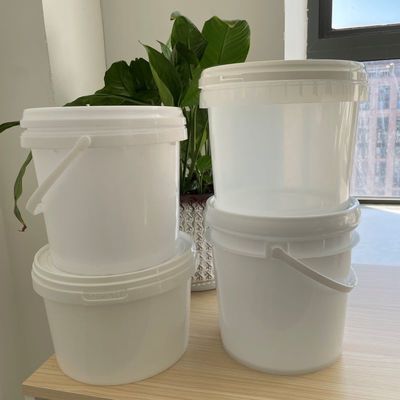 Χημικό 4L πλαστικό κουβά με κάλυμμα και χειριστήριο πλαστικό δοχείο