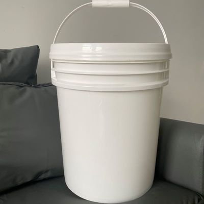 1.0 έως 2,5 mm πάχος 5 γαλόνια κουβά με καπάκι και μέθοδος εκτύπωσης με μεταξένιο οθόνο
