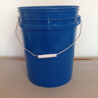 1.0 έως 2,5 mm πάχος 5 γαλόνια κουβά με καπάκι και μέθοδος εκτύπωσης με μεταξένιο οθόνο