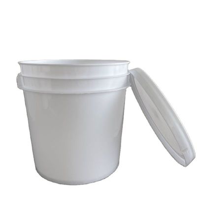 Χημικός 5L 8L 10L μαύρος πλαστικός κουβάς με κλειδαριό κάλυμμα κατασκευασμένος από πλαστικό κουβά