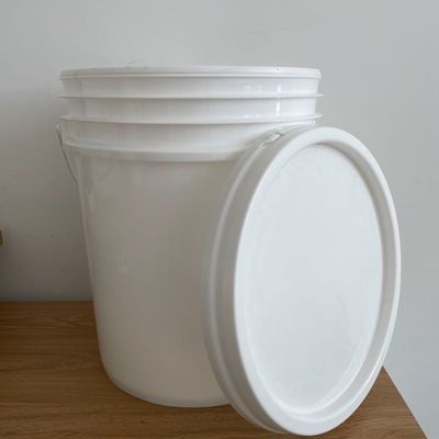 Μπλε 5 γαλόνια και 6,5 γαλόνια HDPE πλαστικό κουβά με πιστοποιητικό GAP/ISO/FDA
