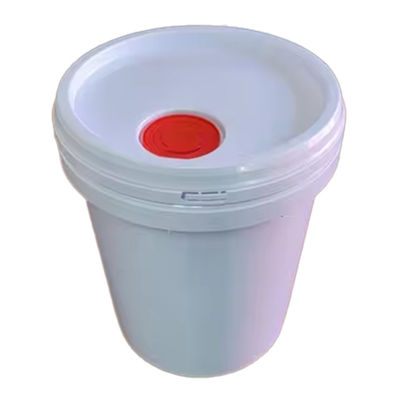 Μπλε 5 γαλόνια και 6,5 γαλόνια HDPE πλαστικό κουβά με πιστοποιητικό GAP/ISO/FDA