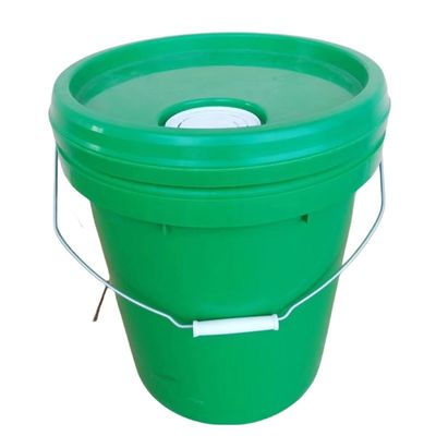 Προσαρμόστε την προστασία PP HDPE πλαστικό κουβά 5 γαλόνια 6 γαλόνια πλαστικό κουβά με κάλυμμα