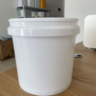 5L πλαστικό κουβά με καπάκι για βιομηχανική αποθήκευση τροφίμων παγωτού καρύδια και λιχουδιές κατοικίδιων ζώων