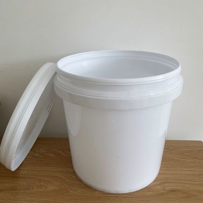 Πιστοποιημένο από την GAP/ISO/FDA PP 2 γαλόνια στρογγυλό πλαστικό δοχείο για τροφή κατοικίδιων ζώων