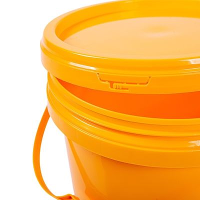 300 ml 25L Στρογγυλό τετράγωνο πλαστικό κουβά με κάλυμμα και λαβή πάχους 1,0 έως 2,5 mm