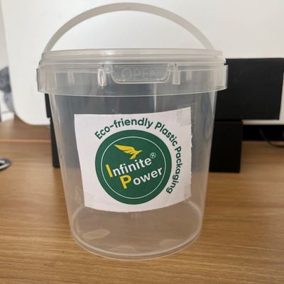 Πολυπροπυλένιο Διαφορετικών μεγεθών πλαστικό κουβά με λαβή και αεροστεγή LID
