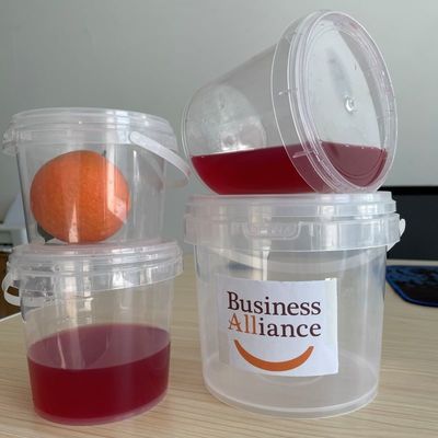 500 ml 750 ml 1L Αεροστεγνό πλαστικό κουβά για τροφή κατοικίδιων ζώων Δάχος 1,0 έως 2,5 mm