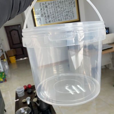 Προμήθεια 300 ml 5L πλαστικό δοχείο κουβά με εκτύπωση