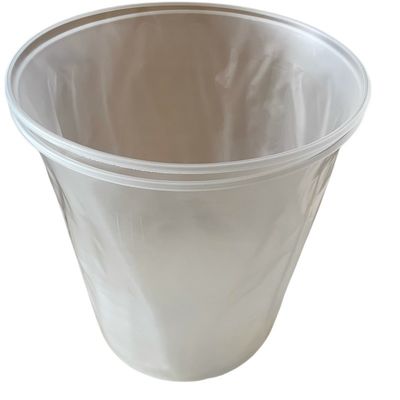 HDPE 5 γαλόνια Bucket Liners Προσαρμοσμένα για το κουβά της μπογιάς σας Φτιαγμένα με τις προδιαγραφές σας