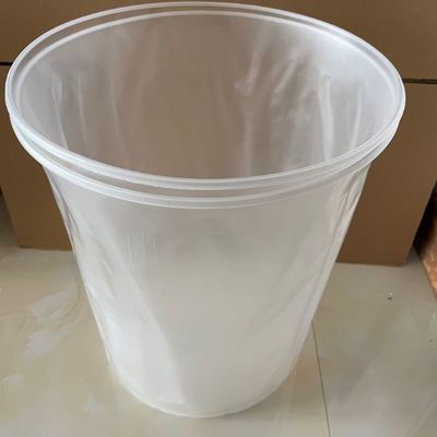 HDPE 5 γαλόνια Bucket Liners Προσαρμοσμένα για το κουβά της μπογιάς σας Φτιαγμένα με τις προδιαγραφές σας