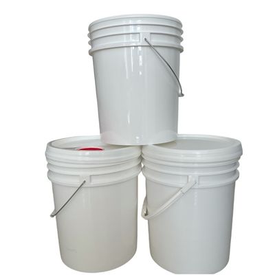 1.0-2.5mm πάχος 20L στρογγυλό κουβά μπογιά κουβά για λύσεις συσκευασίας ποτών