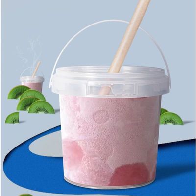 Προσαρμοσμένο εκτυπωμένο λογότυπο κουβά 32oz 85oz Πίνοντας ποπκόρν Αραβόσιτο βούτυρο κουβά με αξεσουάρ