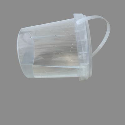 Πιστοποιημένο από την GAP/ISO/FDA 300ml 500ml 800ml 1L 2L 3L 5L Διαυγές πλαστικό κουβά για τρόφιμα