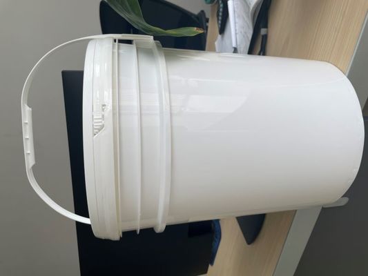 Χημικό 20L πλαστικό κουβά με σφραγισμένο καπάκι και θερμική μεταφορά εκτύπωσης από την Trusted