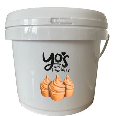 Διαφανές HDPE πλαστικό κουβά 3L 5L 8L δοχείο τροφίμων με πάχος 1,0-2,5 MM