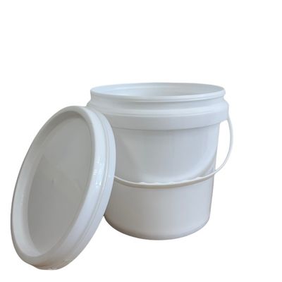 1 γαλόνι HDPE πλαστικό κουβά Custom LOGO εκτύπωση για τη μεταφορά θαλασσινών