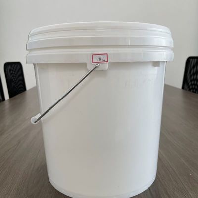 ΑΣΦΑΝΤΙΚΟ ΤΡΟΦΟΣ ΑΠΟΦΑΣΕΙΣ 2L 4L 8L 10L 16L πλαστικό λευκό κουβά από PP με πιστοποιητικό FDA
