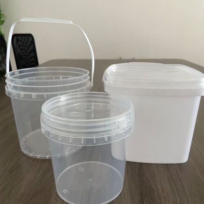 4L 5L 6L κουβά με πάχος καπάκου 1,0 έως 2,5 MM Εγγυημένη ασφάλεια και αντοχή των τροφίμων