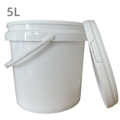 Χημικά 1.5L/2L/3L/5L/10L/20L/25L/40L πλαστικό ορθογώνιο κουβά με καπάκι και λαβή