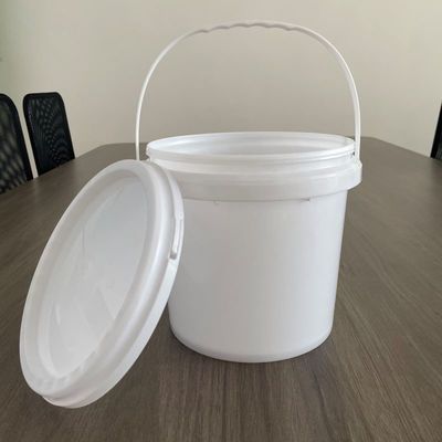 Χημικά 1.5L/2L/3L/5L/10L/20L/25L/40L πλαστικό ορθογώνιο κουβά με καπάκι και λαβή