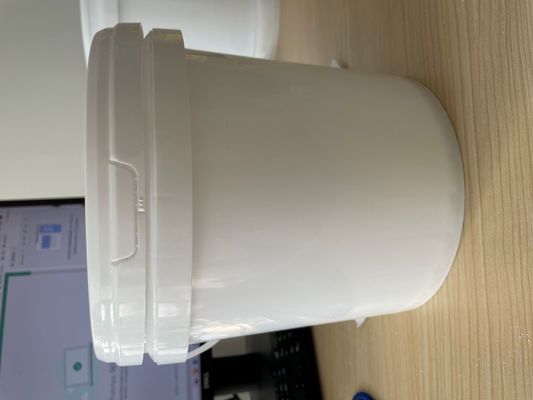 Χημικά 1.5L/2L/3L/5L/10L/20L/25L/40L πλαστικό ορθογώνιο κουβά με καπάκι και λαβή