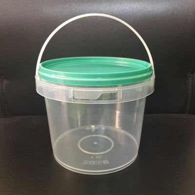 1.0-2.5 MM παχύ 48oz 1.5L Mini Donut Bucket κατασκευασμένο από πολυπροπυλένιο για OEM εκτύπωση